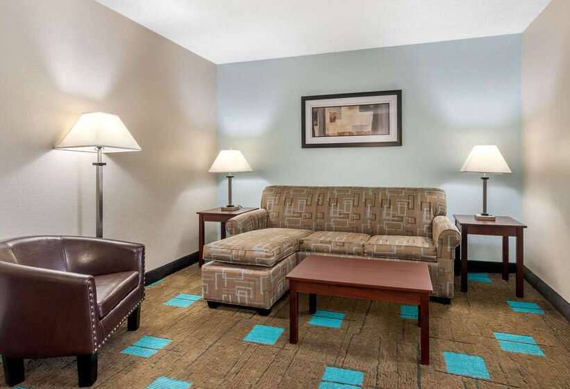 فندق Quality Suites Kansas City International Airport