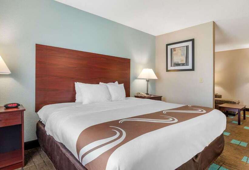 فندق Quality Suites Kansas City International Airport