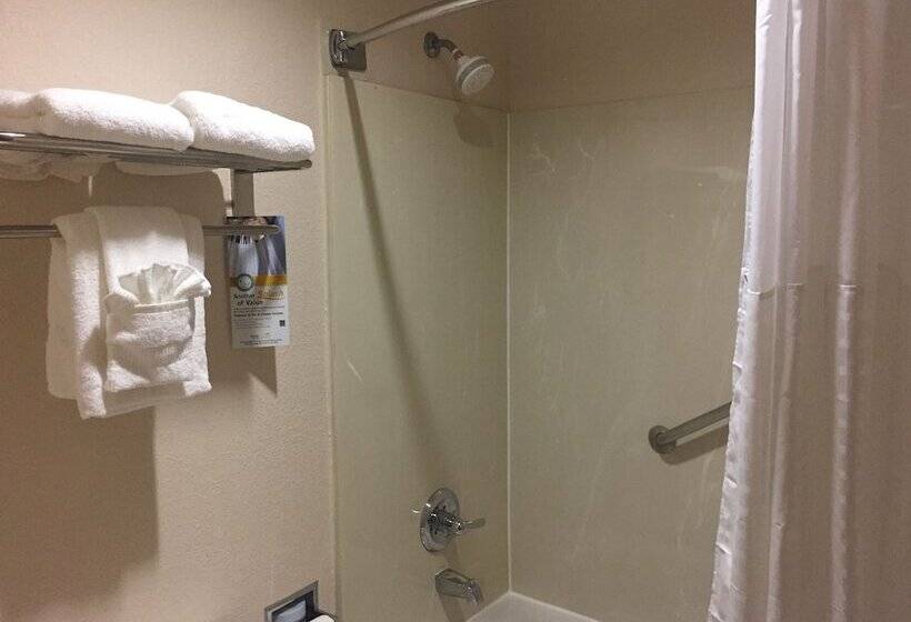 فندق Quality Suites Kansas City International Airport