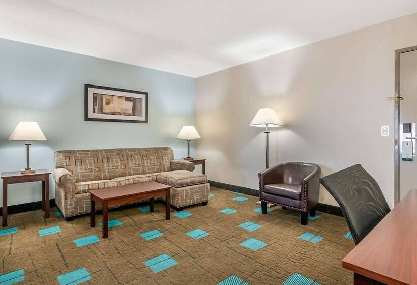 فندق Quality Suites Kansas City International Airport