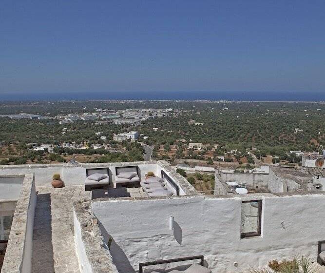 בית מלון כפרי La Sommità Relais & Chateaux