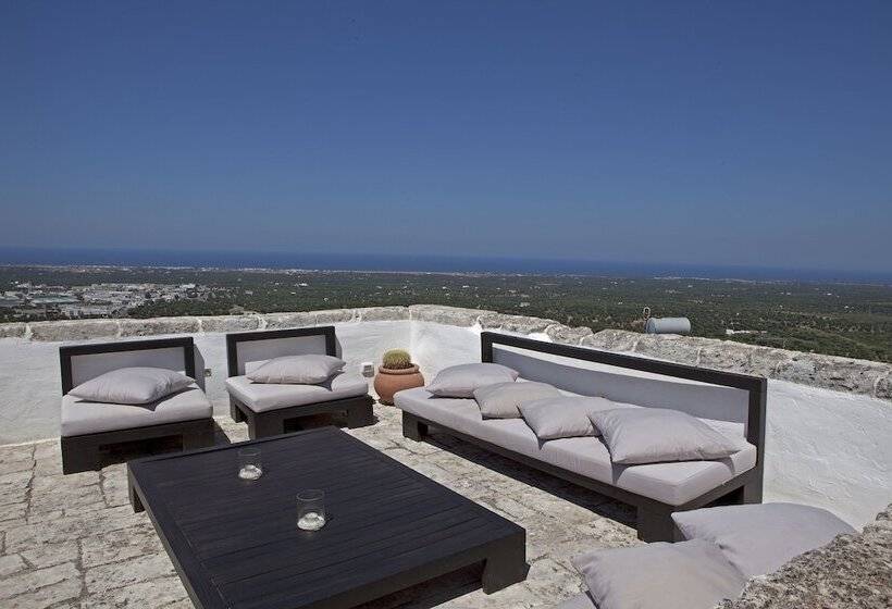 酒店 La Sommità Relais & Chateaux