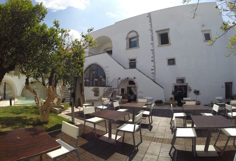 בית מלון כפרי La Sommità Relais & Chateaux