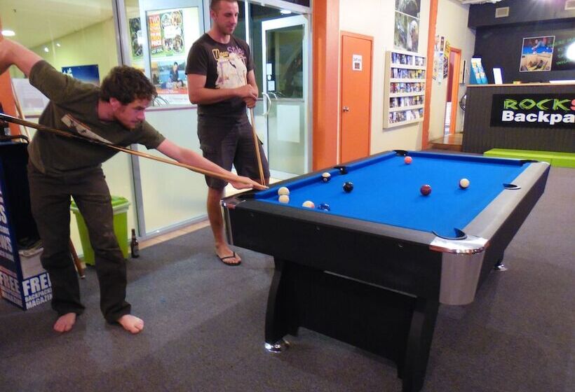 ホテル Rock Solid Backpackers Rotorua