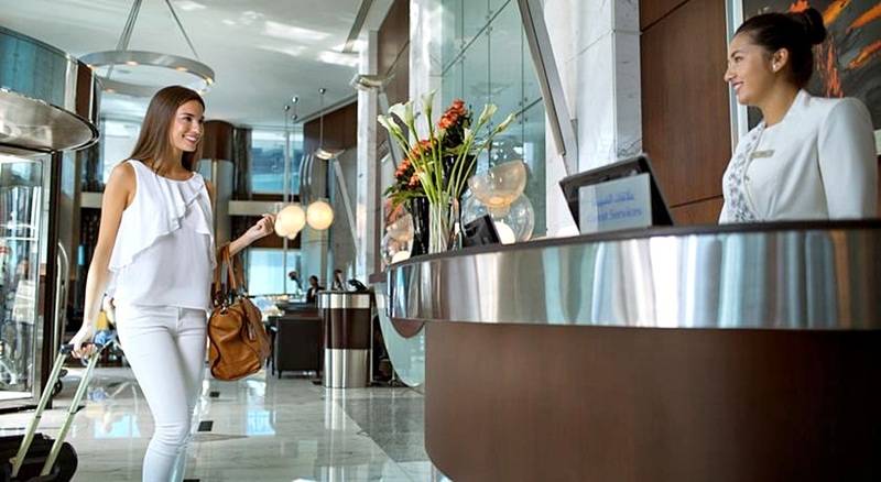 هتل Rose Rayhaan By Rotana   Dubai