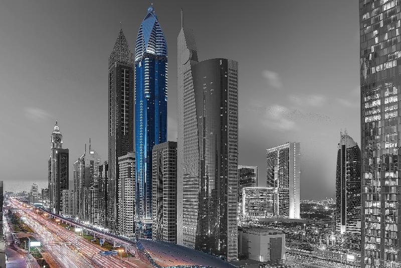 هتل Rose Rayhaan By Rotana   Dubai