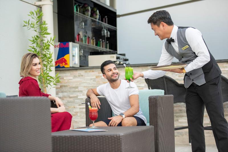 هتل Rose Rayhaan By Rotana   Dubai