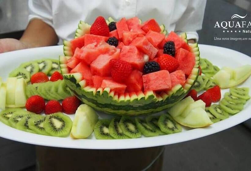 교외 호텔 Aquafalls Nature