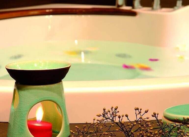 교외 호텔 Aquafalls Nature