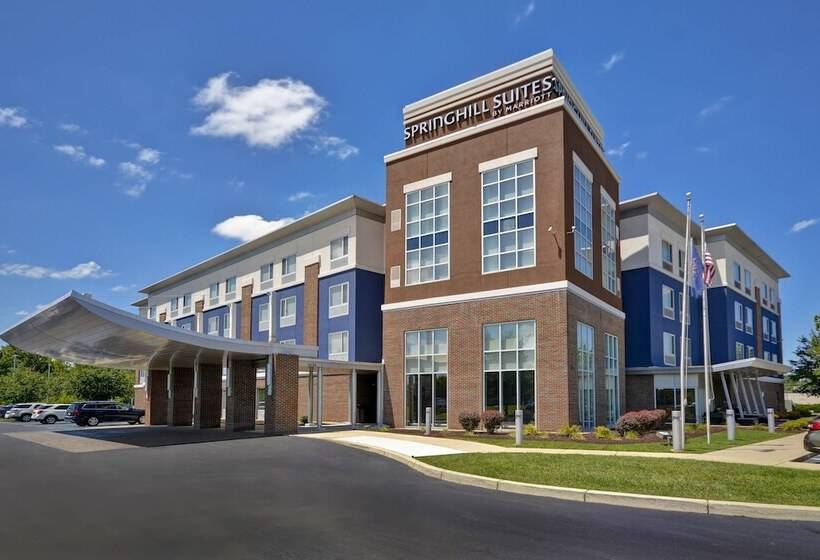 فندق Springhill Suites By Marriott Indianapolis Airport/plainfield