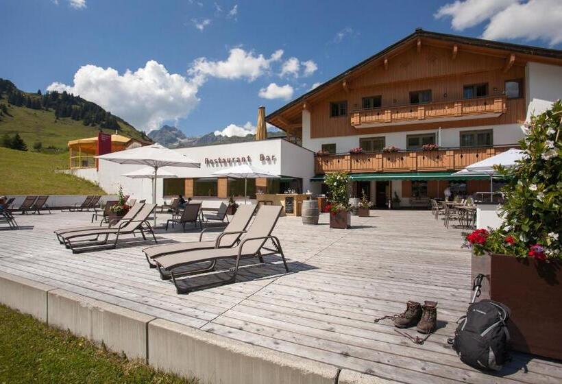 ホテル Steffisalp