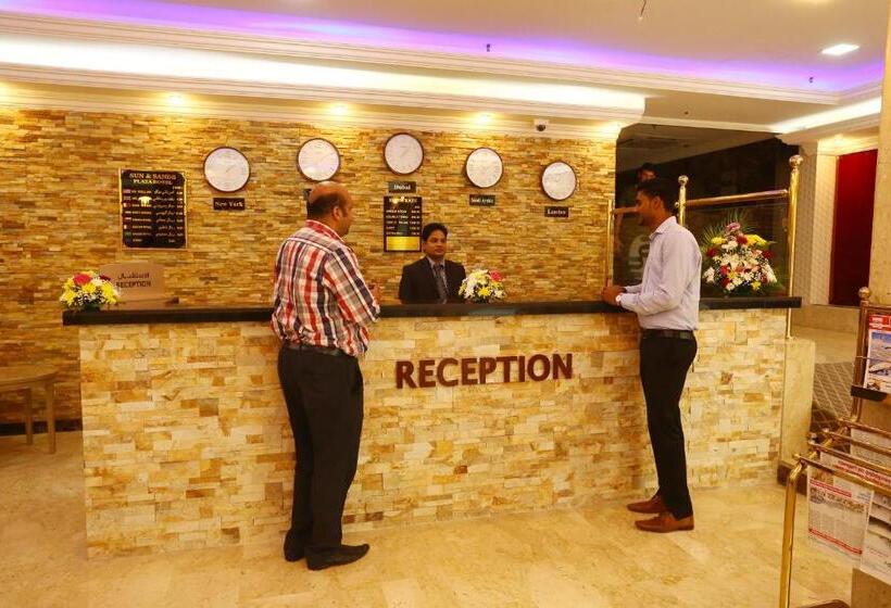 酒店 Sun And Sands Plaza