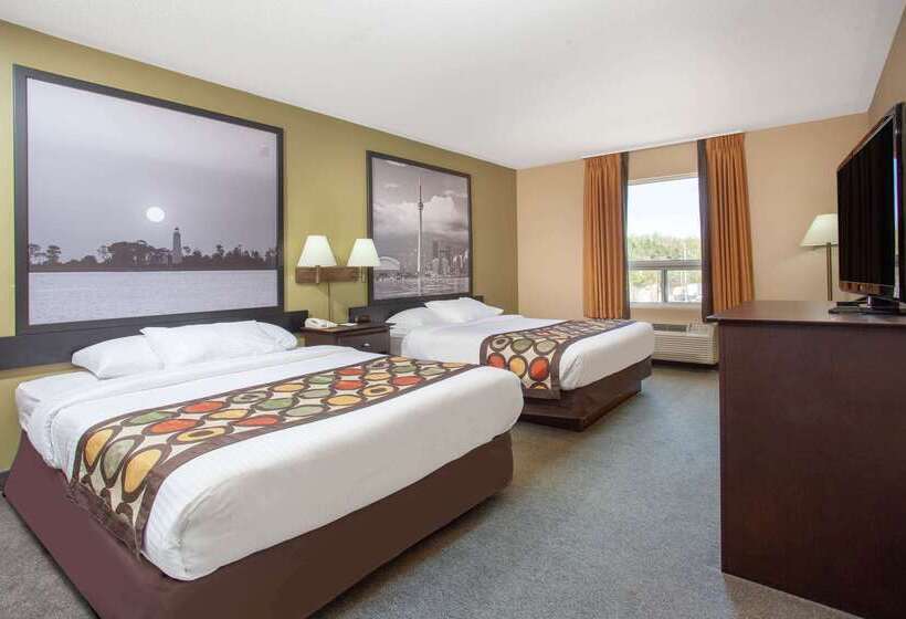 Отель Super 8 By Wyndham Midland