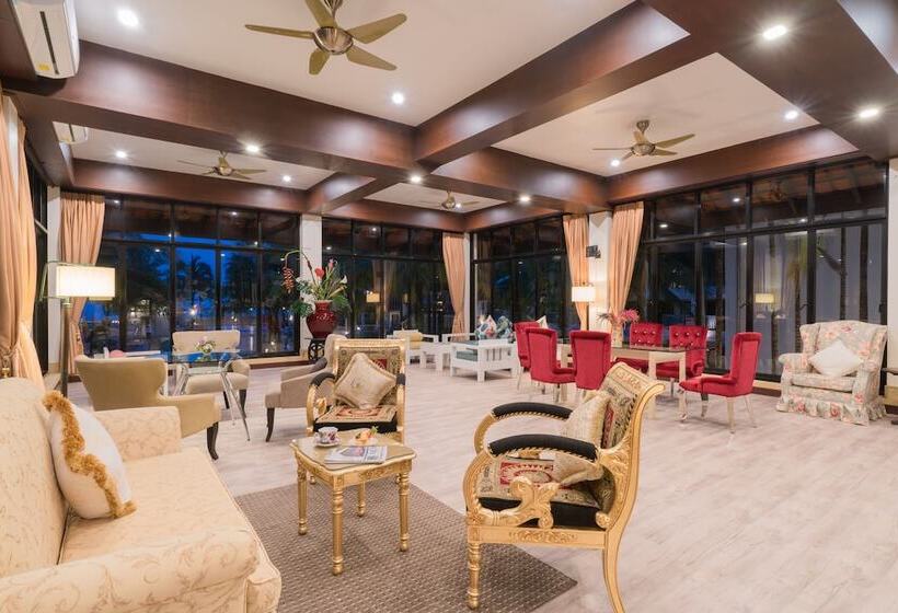 Отель The Briza Beach Resort, Khao Lak Sha Extra Plus