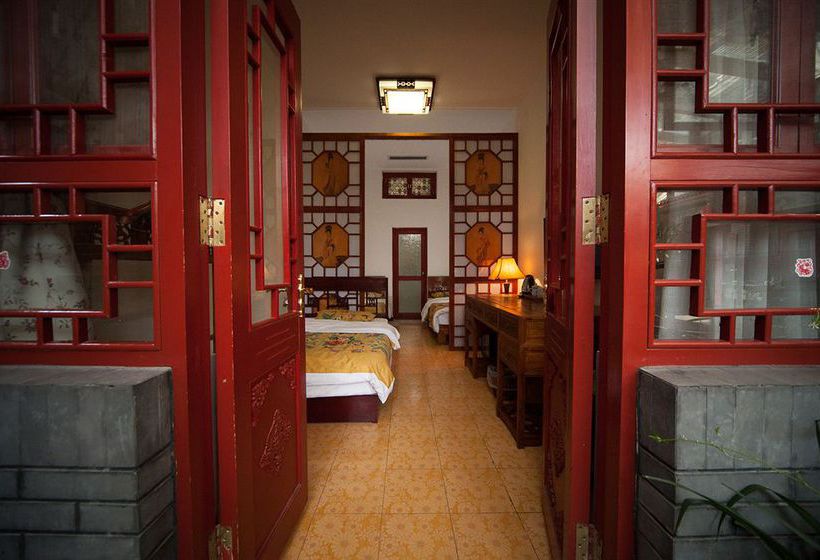 Отель Tiananmen Best Year Courtyard