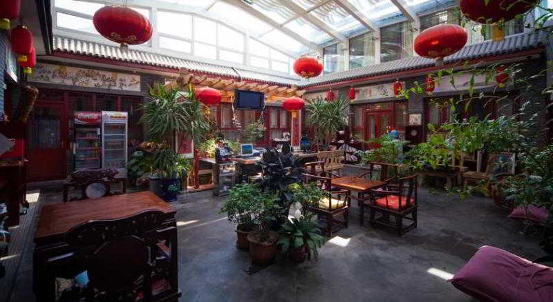 Отель Tiananmen Best Year Courtyard