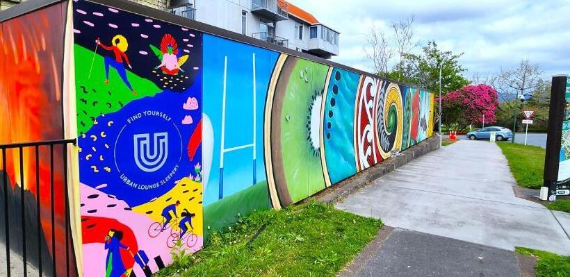 Отель Urban Lounge Sleepery