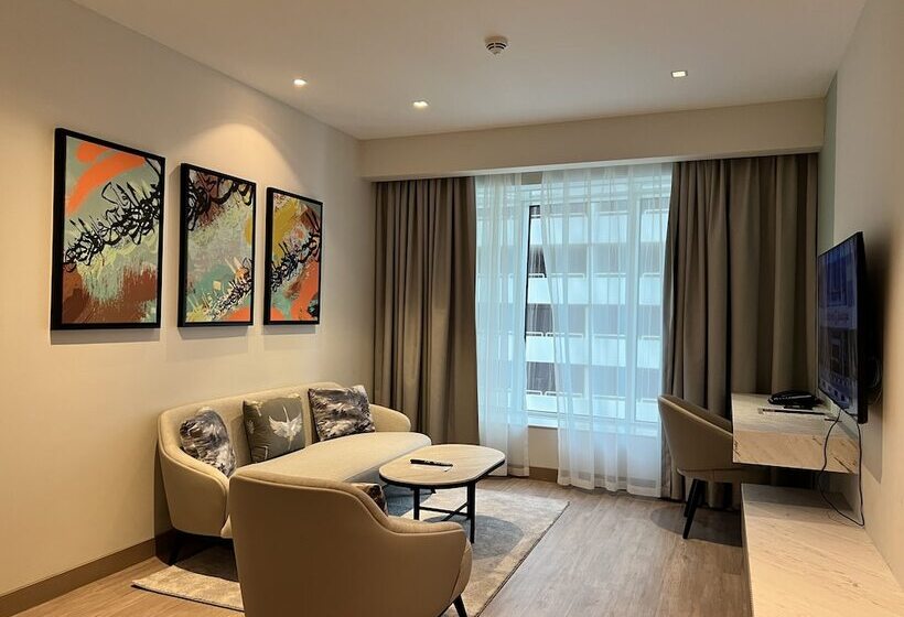 استراحتگاه Residence Inn By Marriott Sheikh Zayed Road, Dubai