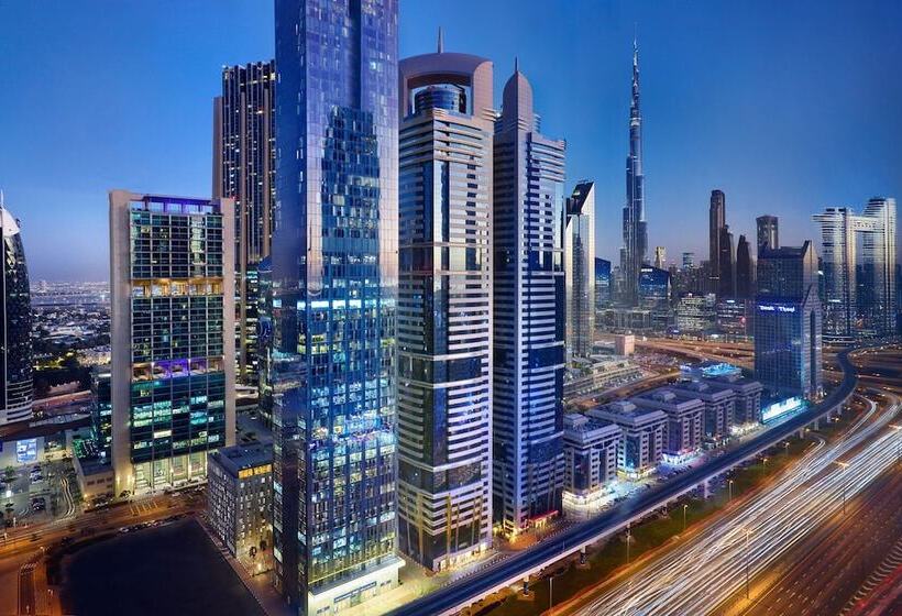 استراحتگاه Residence Inn By Marriott Sheikh Zayed Road, Dubai