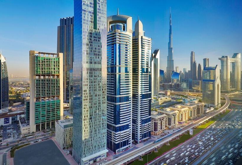 استراحتگاه Residence Inn By Marriott Sheikh Zayed Road, Dubai
