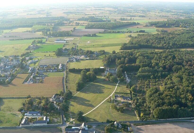 ベッドアンドブレックファースト Château De Salvert   Appartement & Chambre D Hôtes