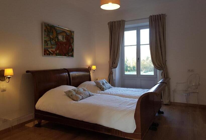 ベッドアンドブレックファースト Château De Salvert   Appartement & Chambre D Hôtes