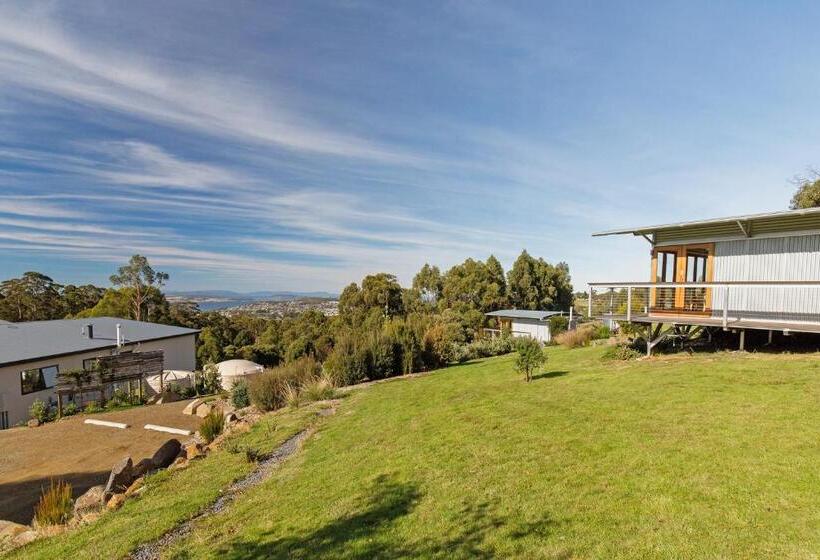 مبيت وإفطار Hobart Hideaway Pods