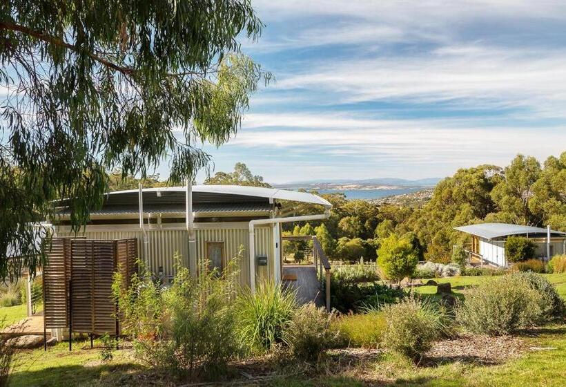 مبيت وإفطار Hobart Hideaway Pods