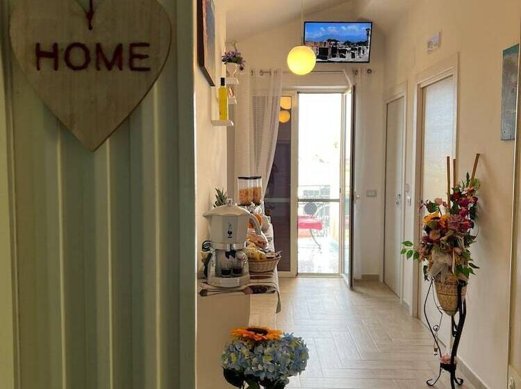 민박 Il Tempio Di Giove Suite Pompei