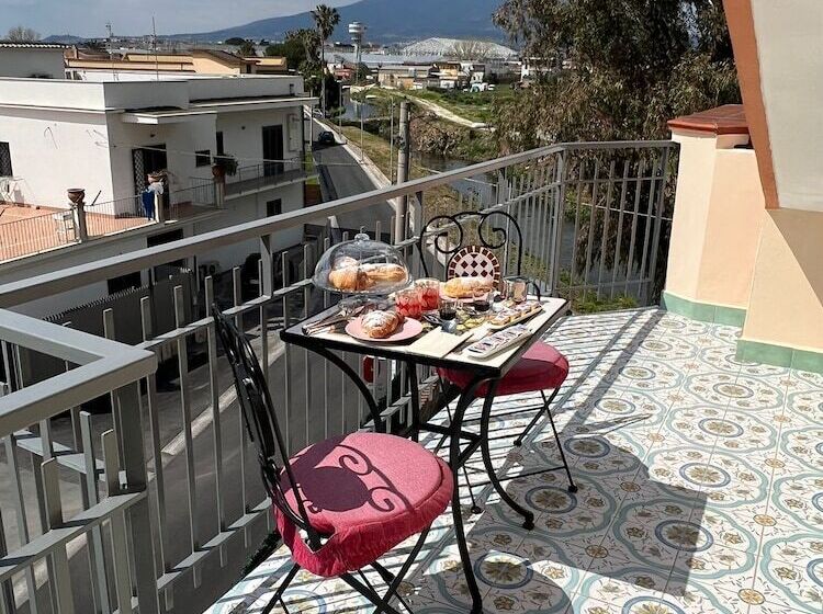 צימר Il Tempio Di Giove Suite Pompei