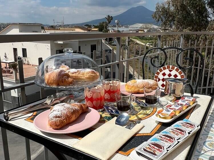 민박 Il Tempio Di Giove Suite Pompei