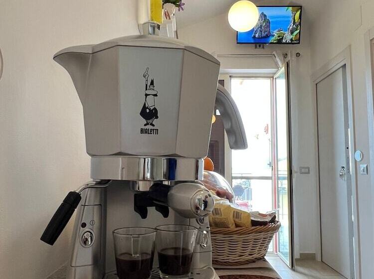 민박 Il Tempio Di Giove Suite Pompei