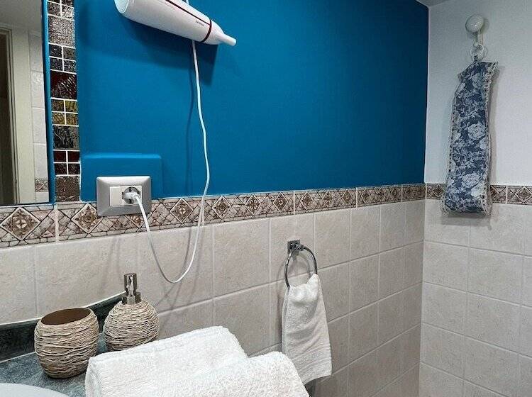 민박 Il Tempio Di Giove Suite Pompei