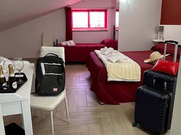 민박 Il Tempio Di Giove Suite Pompei