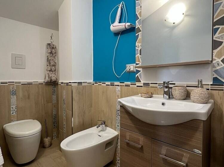 민박 Il Tempio Di Giove Suite Pompei