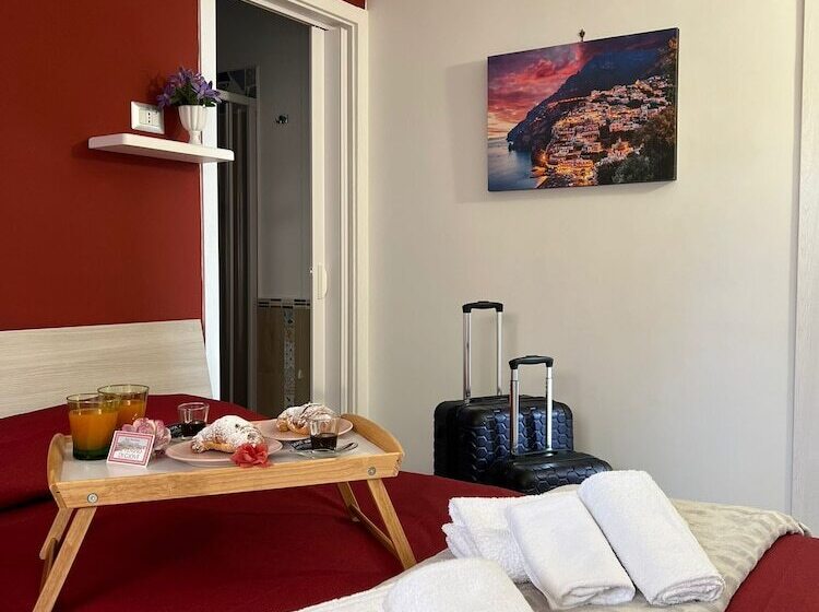 민박 Il Tempio Di Giove Suite Pompei