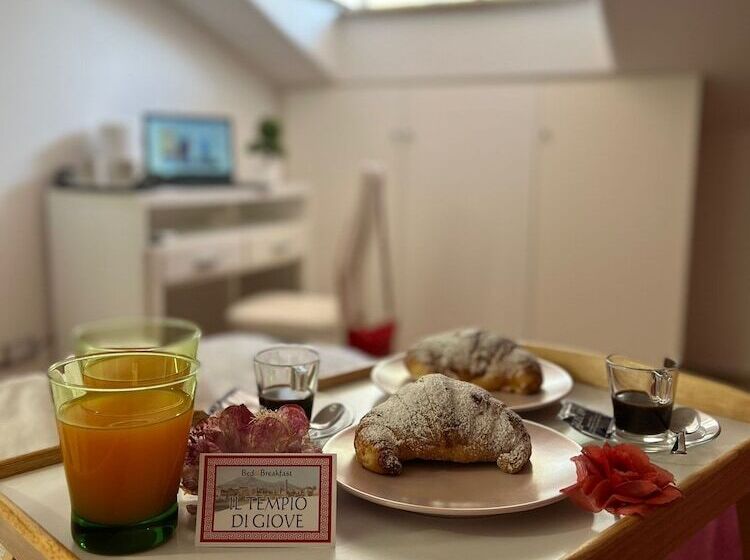 민박 Il Tempio Di Giove Suite Pompei