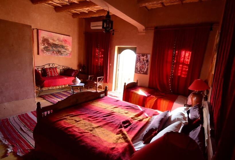 مبيت وإفطار Kasbah Du Peintre