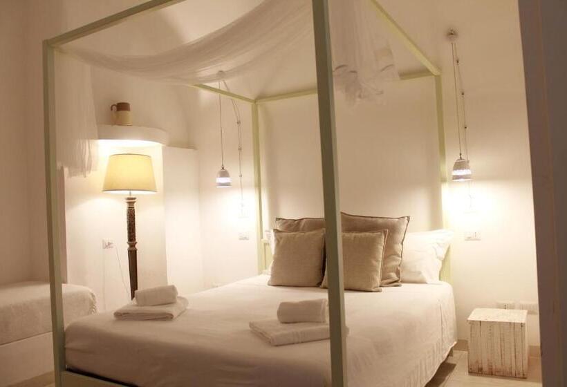 تختخواب و صبحانه Palmieri Luxury Rooms
