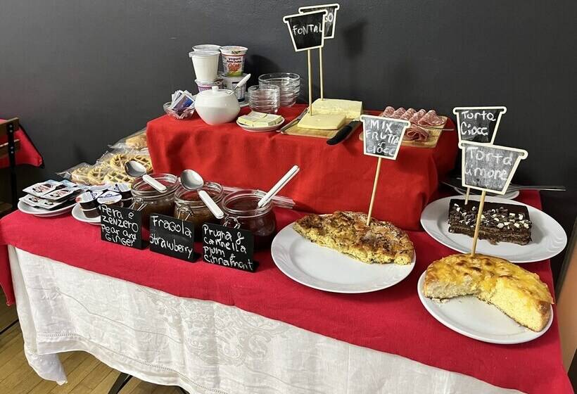 مبيت وإفطار Torino Chic