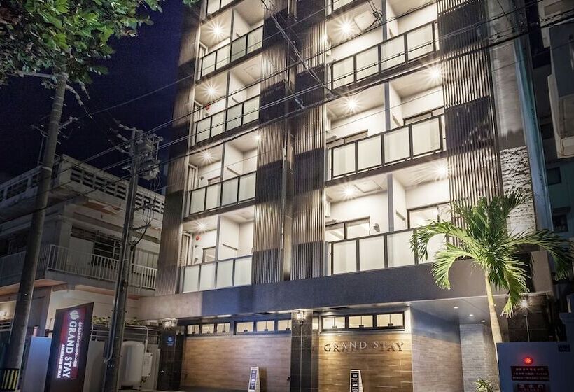 Отель かりゆしコンドミニアムリゾート那覇 グランステイ旭橋駅前