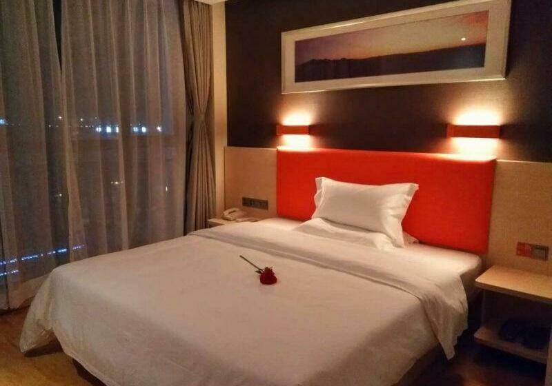 ホテル 7days Premium Chongqing Liangjiang New District Yufu Industrial Park Yuzui Branch