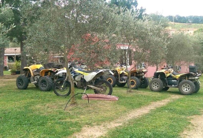 호텔 Agriturismo L Aglientu B&b