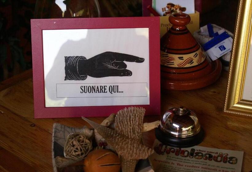 호텔 Agriturismo L Aglientu B&b