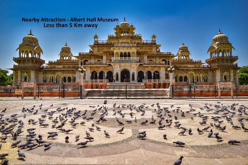 בית מלון כפרי Super Collection O Govind Marg