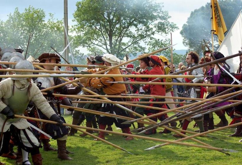 호텔 Agriturismo Fattoria Santa Vittoria