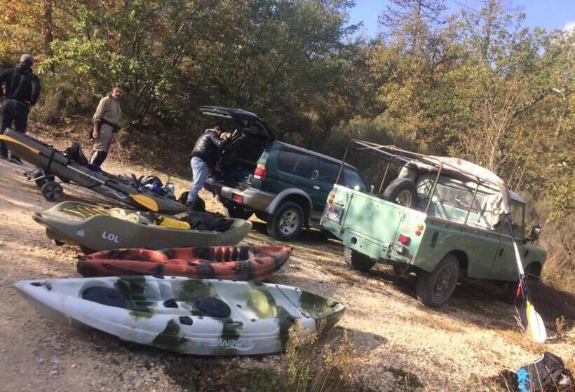 호텔 Agriturismo Fattoria Santa Vittoria