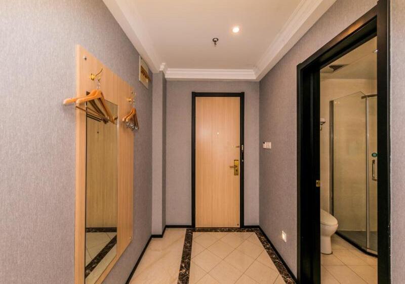 ホテル Greentree Inn Anhui Hefei Binhu New District Convension And Exhibition Center Wanquanhe Road Express
