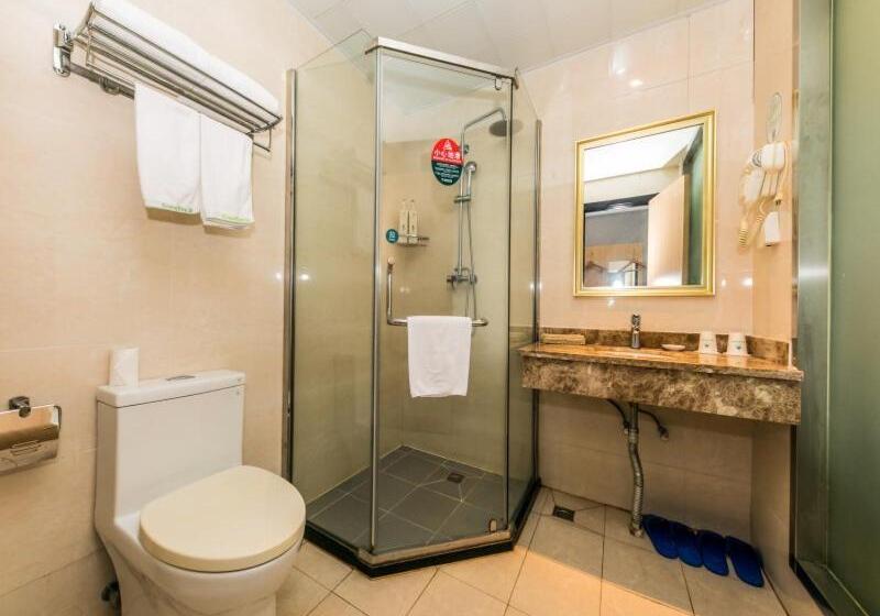 Otel Greentree Inn Anhui Hefei Binhu New District Convension And Exhibition Center Wanquanhe Road Express