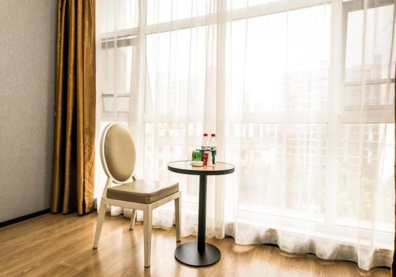 Otel Greentree Inn Anhui Hefei Binhu New District Convension And Exhibition Center Wanquanhe Road Express